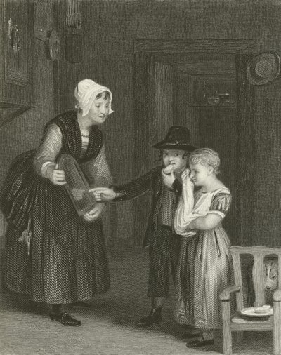 The Dorty Bairn by David Wilkie